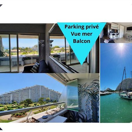 Lovely Apartment In Marina Baie Des Anges- Baronnet - Sew View, Free Parking Spaces On Site, Restaurants, Beach, Supermarket Villeneuve-Loubet Kültér fotó