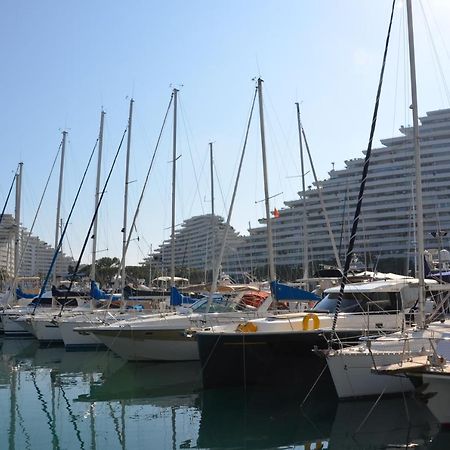 Lovely Apartment In Marina Baie Des Anges- Baronnet - Sew View, Free Parking Spaces On Site, Restaurants, Beach, Supermarket Villeneuve-Loubet Kültér fotó