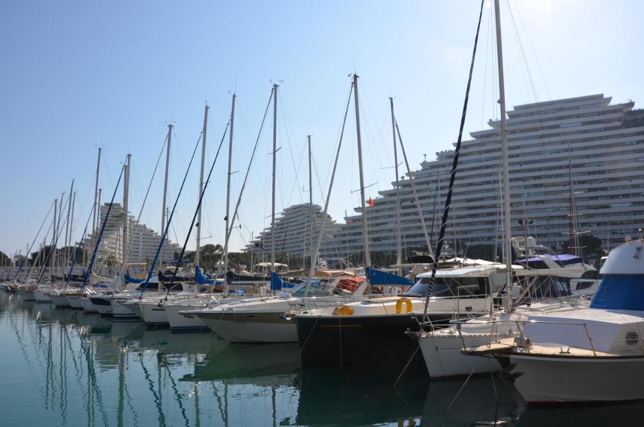Lovely Apartment In Marina Baie Des Anges- Baronnet - Sew View, Free Parking Spaces On Site, Restaurants, Beach, Supermarket Villeneuve-Loubet Kültér fotó