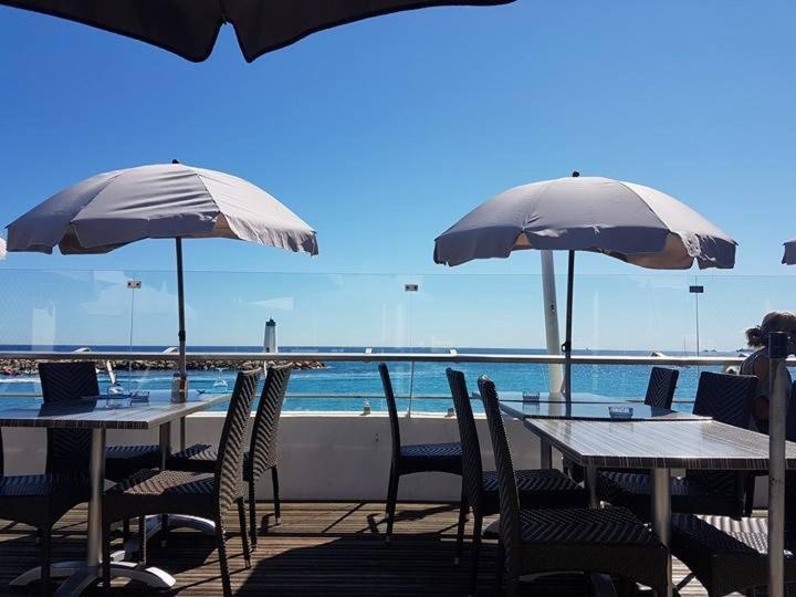 Lovely Apartment In Marina Baie Des Anges- Baronnet - Sew View, Free Parking Spaces On Site, Restaurants, Beach, Supermarket Villeneuve-Loubet Kültér fotó