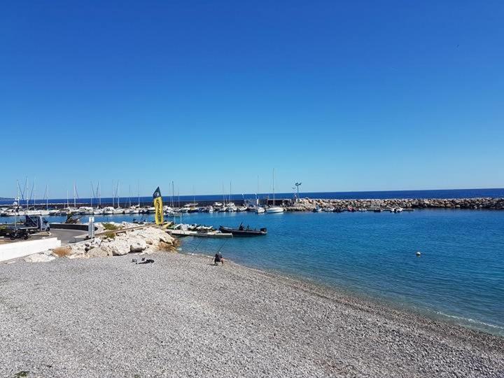 Lovely Apartment In Marina Baie Des Anges- Baronnet - Sew View, Free Parking Spaces On Site, Restaurants, Beach, Supermarket Villeneuve-Loubet Kültér fotó
