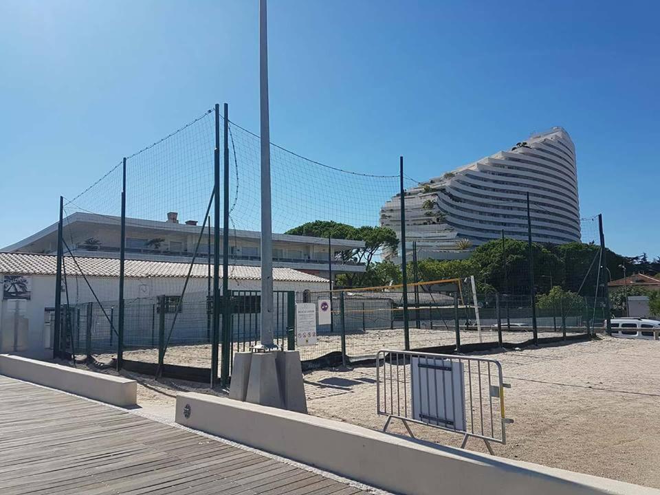 Lovely Apartment In Marina Baie Des Anges- Baronnet - Sew View, Free Parking Spaces On Site, Restaurants, Beach, Supermarket Villeneuve-Loubet Kültér fotó
