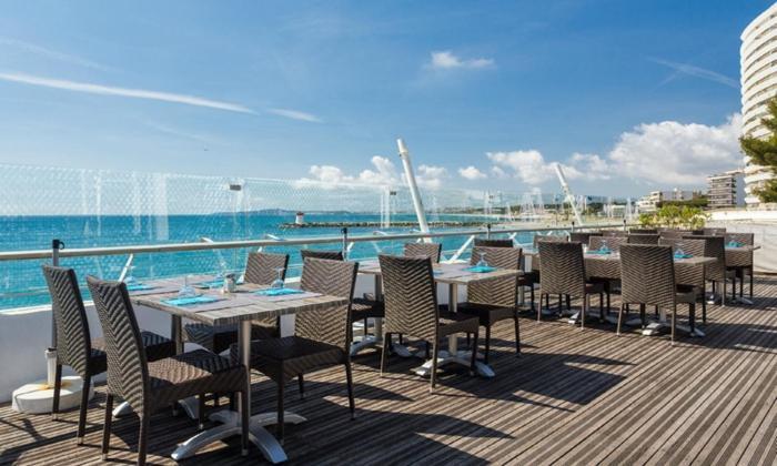 Lovely Apartment In Marina Baie Des Anges- Baronnet - Sew View, Free Parking Spaces On Site, Restaurants, Beach, Supermarket Villeneuve-Loubet Kültér fotó