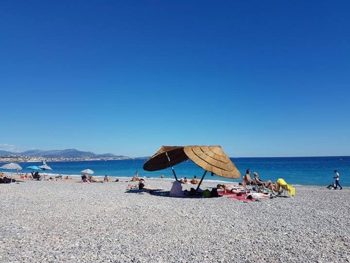 Lovely Apartment In Marina Baie Des Anges- Baronnet - Sew View, Free Parking Spaces On Site, Restaurants, Beach, Supermarket Villeneuve-Loubet Kültér fotó